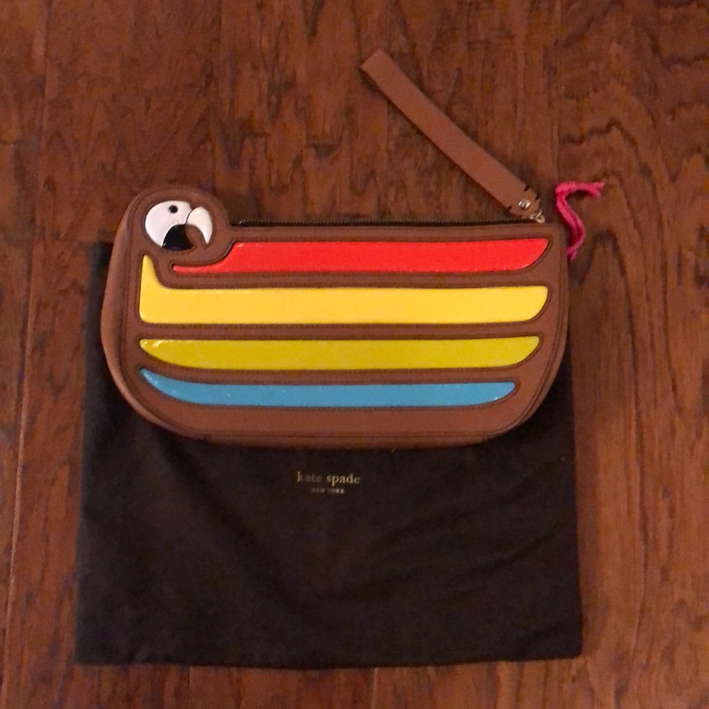 Kate Spade ♠️ 🦜 Clutch